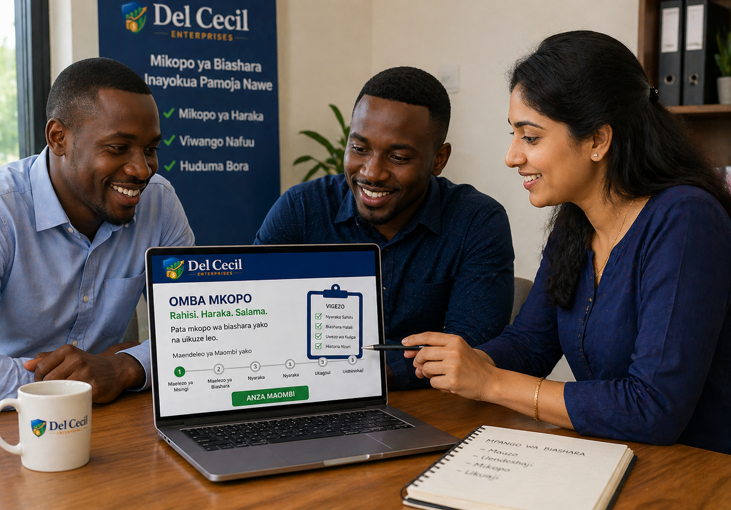 DelCecil Enterprises - Business & Individual Loans 
